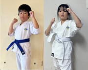 左:つばき、ゆな